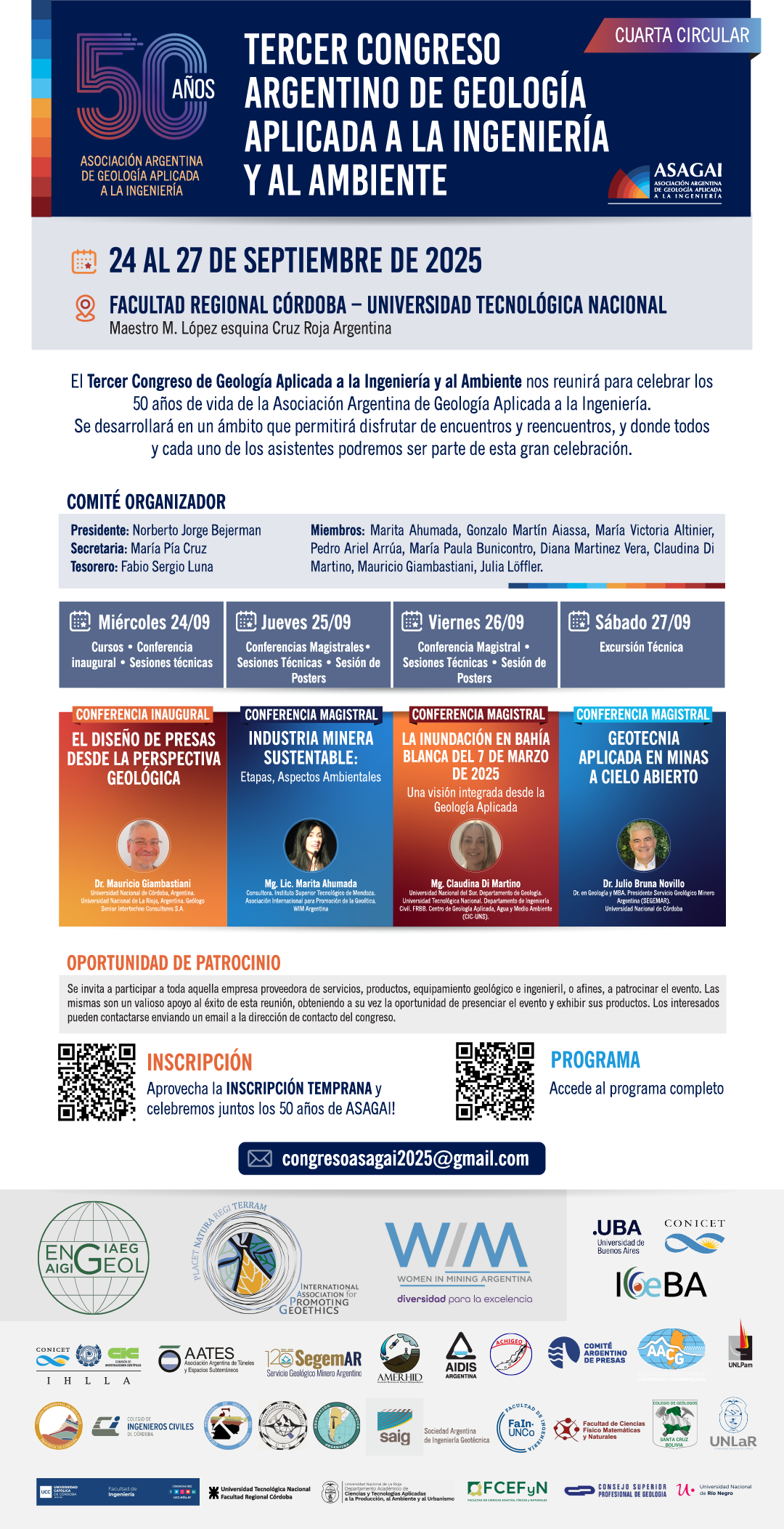 Segunda Circular ASAGAI
