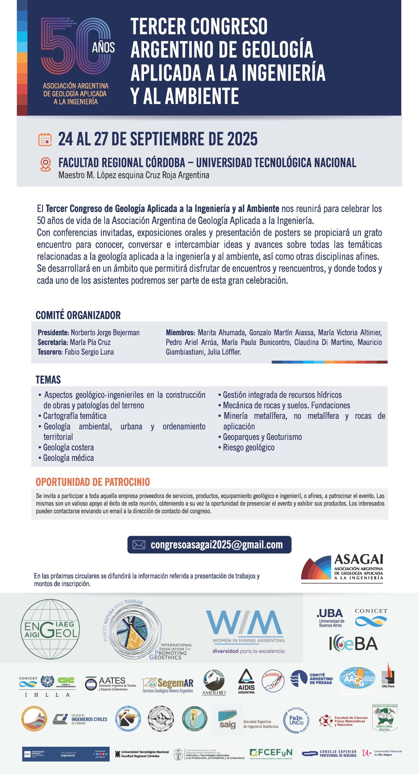Segunda Circular ASAGAI