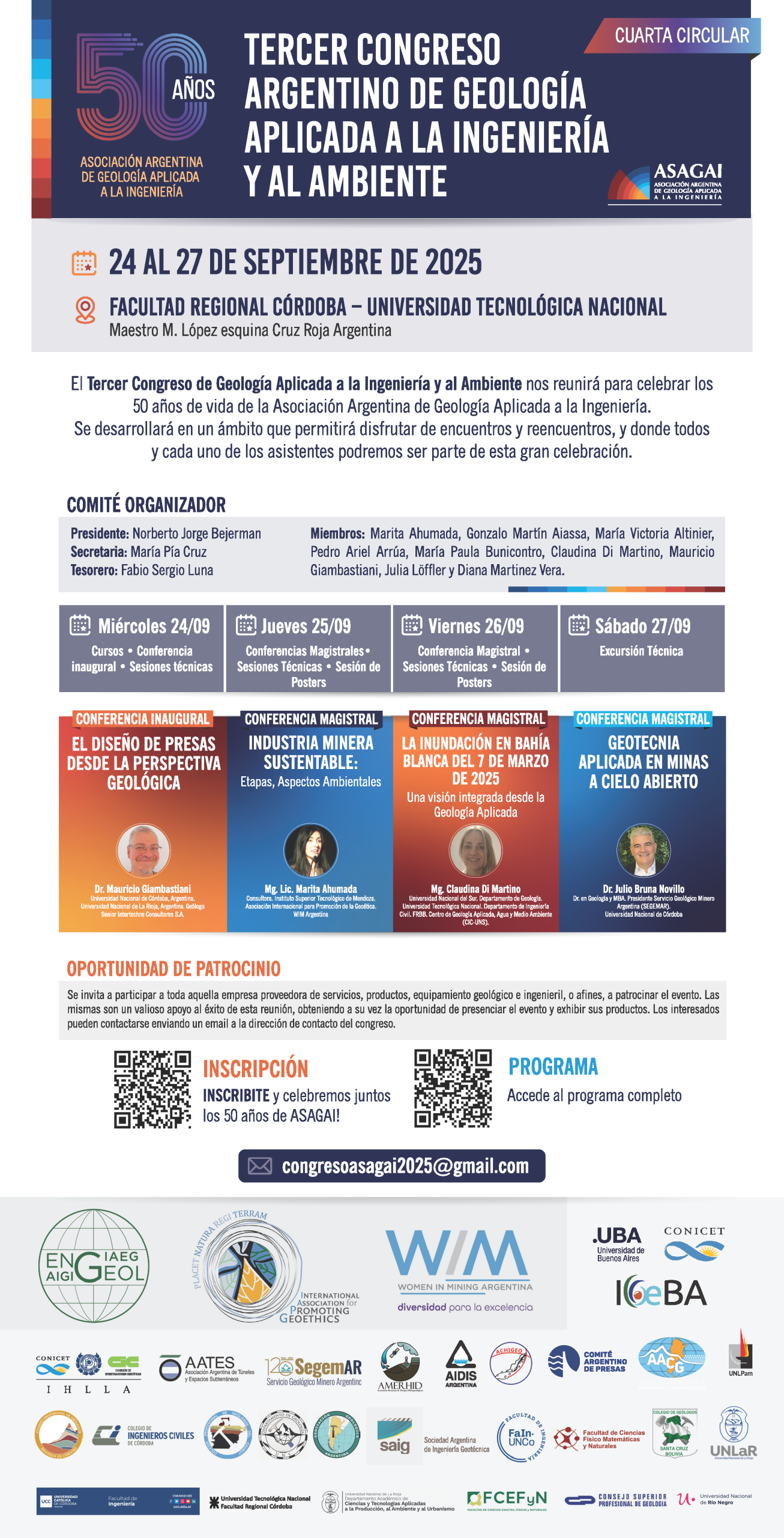 Segunda Circular ASAGAI