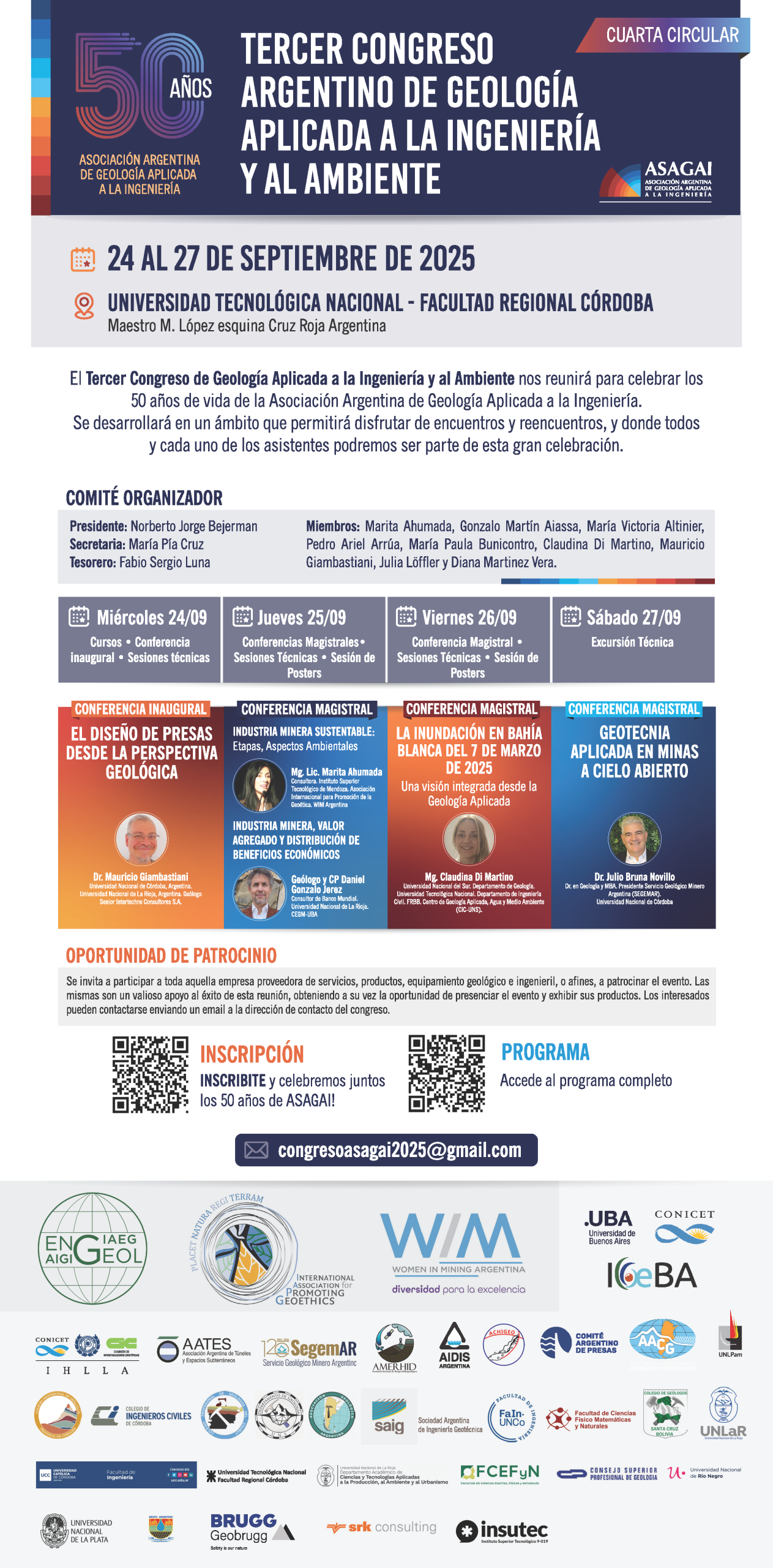 Segunda Circular ASAGAI